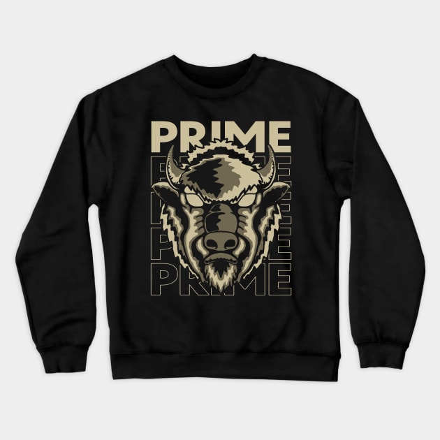 Prime Time Colorado Crewneck Sweatshirt by mnd_Ξkh0s